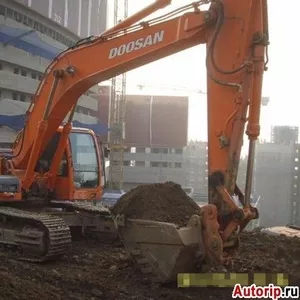 Экскаватор Doosan DX300LC – A 