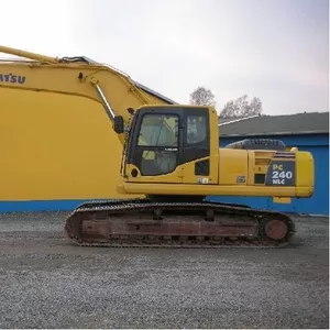 Komatsu PC 240 NLC-7- гусеничный экскаватор