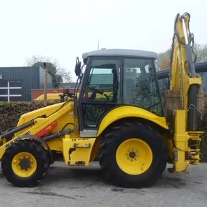 New Holland LB110B-4PT- экскаватор погрузчик