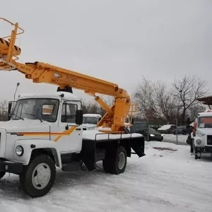 Аренда автогидроподъемника АПT-18.02 с водителем