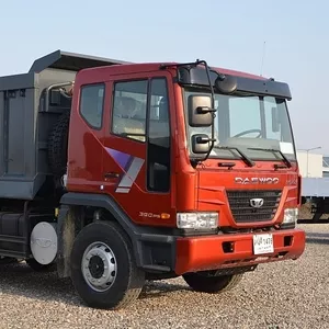 Самосвал  6x4.  Daewoo Novus K4dvf Dump