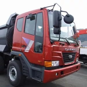 Самосвал 8х4 Daewoo Novus N7dvf