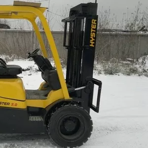 Автопогрузчик HYSTER H3.0TX Япония 2008г.в.