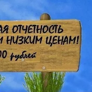 Подготовка нулевой отчетности – 400 руб/шт