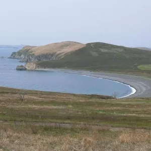 Участок земли с черным песком,  п. Зарубино,  Хасанский р-н