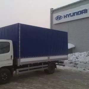 Hyundai HD-78 борт/тент