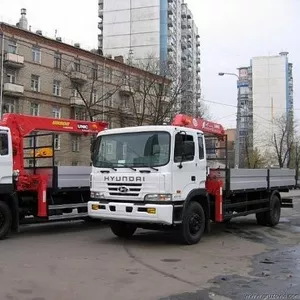 Hyundai HD-170 с КМУ