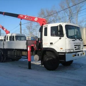 Hyundai HD-250 с КМУ