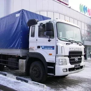 Hyundai HD-260 борт/тент