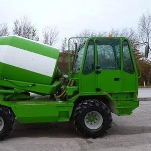 Merlo DBM 3500 EV -самозагружающийся бетоносмеситель