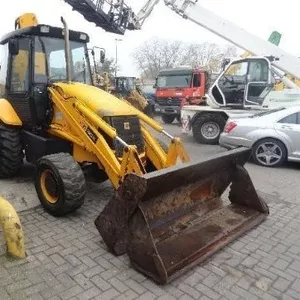 JCB 3 CX- экскаватор-погрузчик