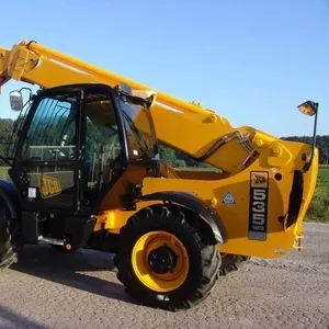 JCB 535-125-телескопический погрузчик