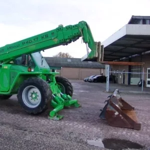 Merlo P40.17KS-телескопический погрузчик