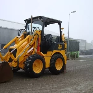 JCB 1 CX-экскаватор-погрузчик