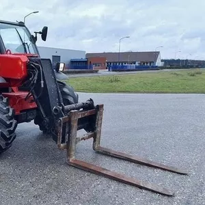 Manitou MT523- телескопический погрузчик