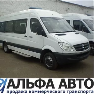 Городской Микроавтобус Mercedes-Benz Sprinter 515