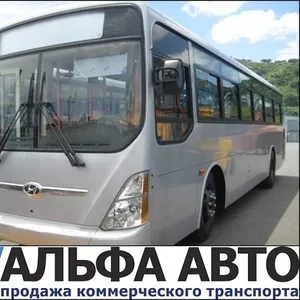 Уникальный Автобус Hyundai Aero City 540