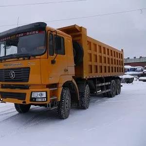 Самосвал  SHACMAN 8x4 SX3315DR326-  в наличии