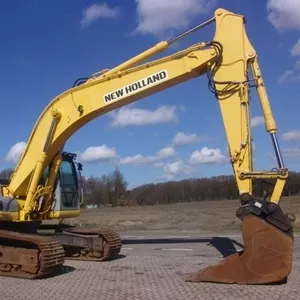 New Holland гусеничный экскаватор