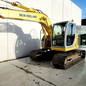 New Holland гусеничный экскаватор  2005