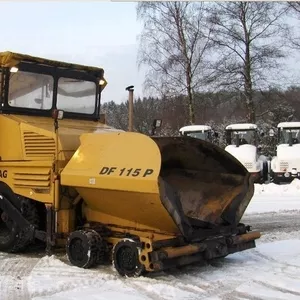 Demag  DF 115 P -асфальтоукладчик