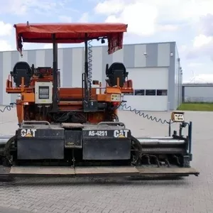 Caterpillar AP 600-асфальтоукладчик