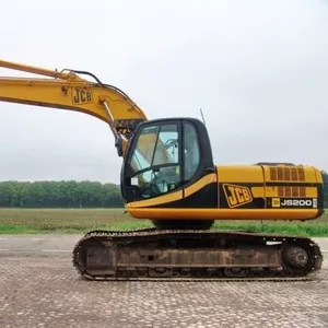 JCB JS200LC-гусеничный экскаватор