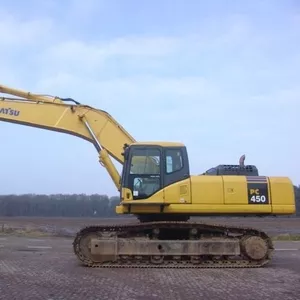 Komatsu PC450-7K-гусеничный экскаватор