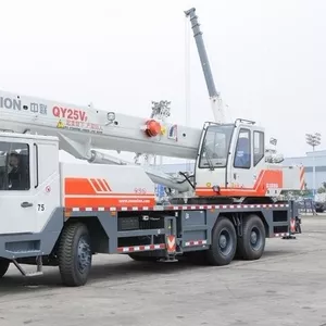 Китайский Автокран грузоподъемностью 25 тонн. Zoomlion QY25V532.