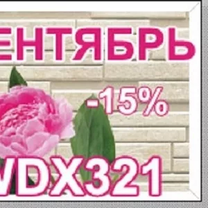 Хит продаж СЕНТЯБРЬ - Nichiha серии WDX 321 – 15%