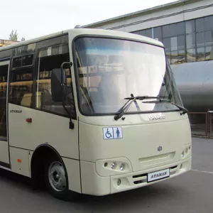 Автобусы Isuzu-Атаман А-092Н6 с пандусом.