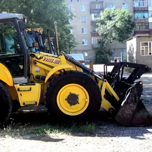 Экскаватор погрузчик NEW HOLLAND LB 115 B-4PS 