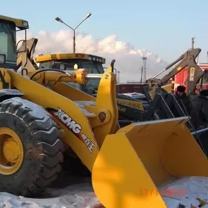 Фронтальный погрузчик XCMG LW500F в г.Благовещенске 