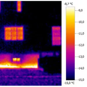 Обследование тепловизором. Выявим скрытые дефекты утепления.