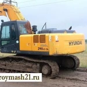 Продам б/у экскаватор гусеничный HYUNDAI R290LC-7A,  2007 г. в.