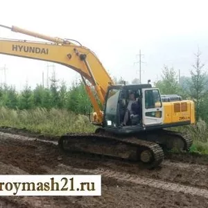 Экскаватор гусеничный HYUNDAI R290LC-7A,  2011 г. в.