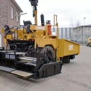 Caterpillar BB 650-асфальтоукладчик