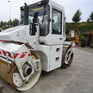 BOMAG BW170AD-AM-тандемный каток