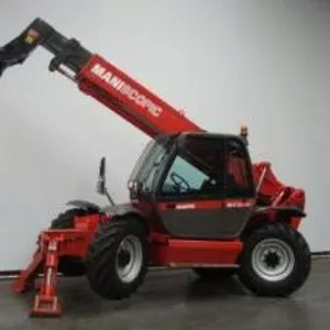 Manitou MT 1235 S-телескопический погрузчик