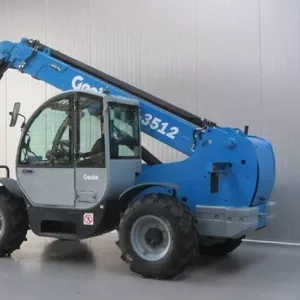 Terex GTH 3512-телескопический погрузчик