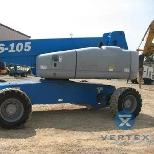 Коленчатый подъемник Genie S-105