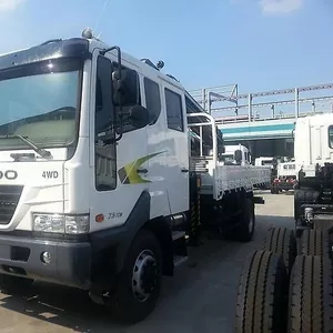 Daewoo DN14T с крано-манипуляторной установкой YouRim .