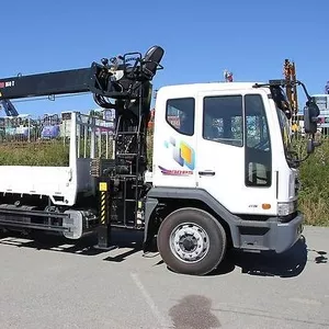 Daewoo F8CJF с краном-манипулятором Hiab 190T