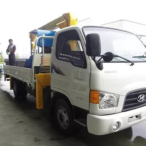 Hyundai Mighty 3.5t 2011 + Soosan 323 