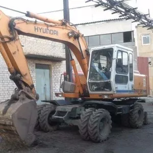 Продаем экскаватор Hyundai Robex 1300 в разбор. 