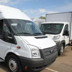 Городской микроавтобус Ford Transit(19+6)