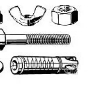 Метизы,  крепеж,  такелаж