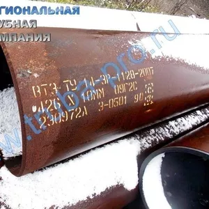 Труба газлифтная 426х16 сталь 09г2с по ТУ 14-3р-1128-2007 