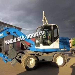 Продам Экскаватор колесный СТК EXL135J