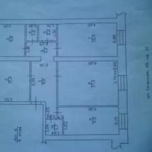 Продам 4х комнатную квартиру